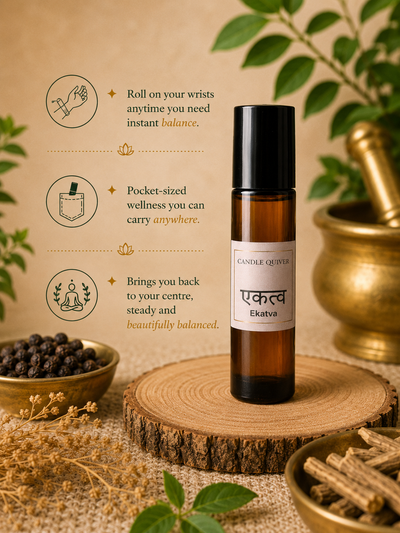 Ekatva Aromatherapy Roll-On - Focus & Align