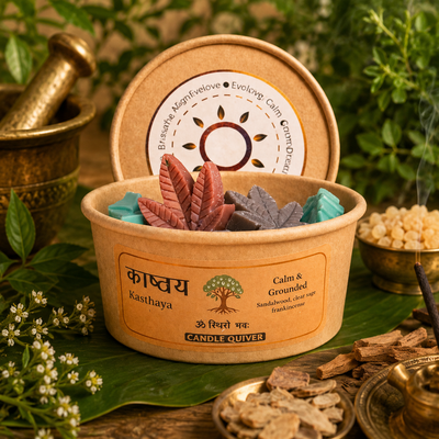 Kasthaya Aromatherapy Wax Melts - Calm & Grounded
