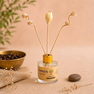 Kasthaya Reed Diffuser - Calm & Grounded