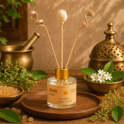 Tejasa Reed Diffuser - Uplift & Energise