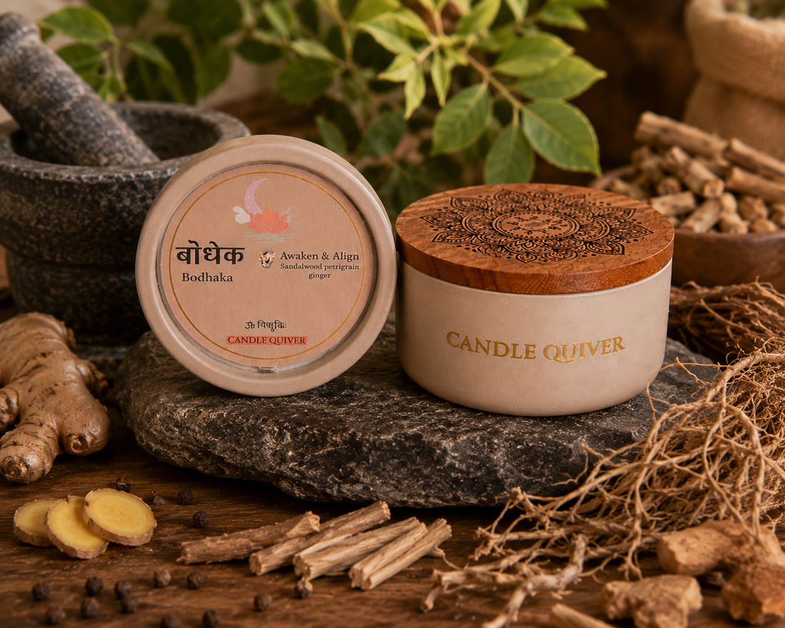 Bodhaka Aromatherapy Candle - Awaken & Align