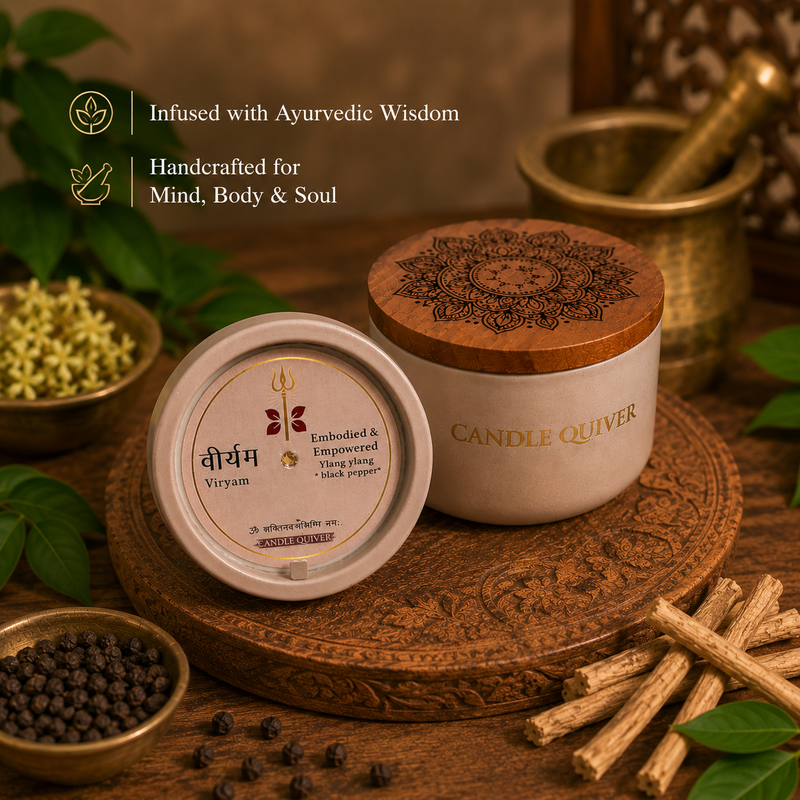 Viryam Aromatherapy Candle - Embodied & Empowered