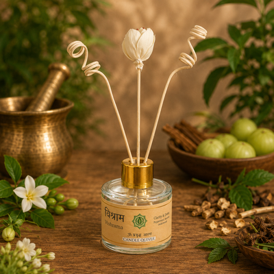 Vishrama Reed Diffuser - Clarity & Detox