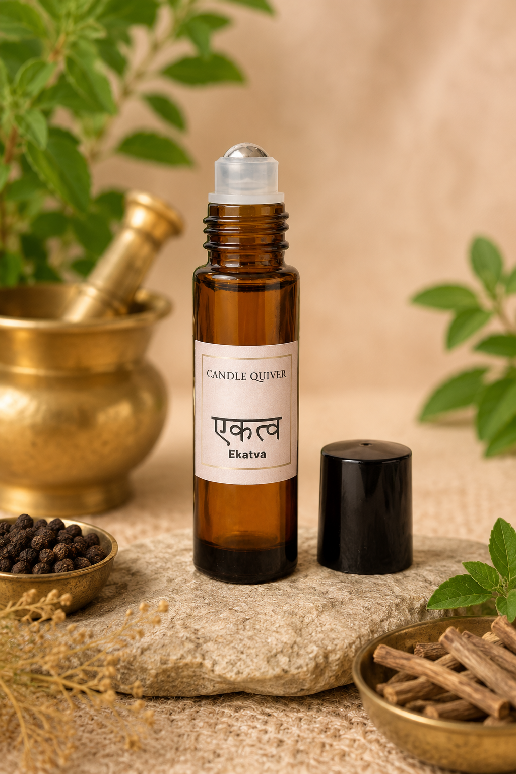 Ekatva Aromatherapy Roll-On - Focus & Align