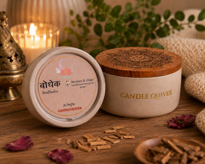 Bodhaka Aromatherapy Candle - Awaken & Align