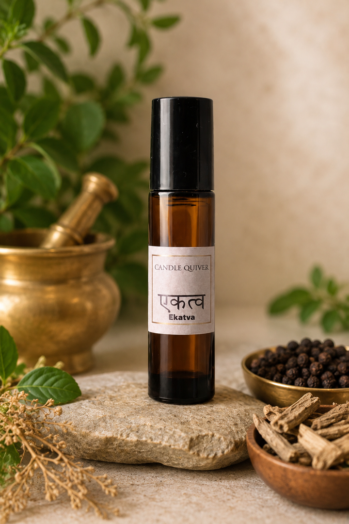 Ekatva Aromatherapy Roll-On - Focus & Align