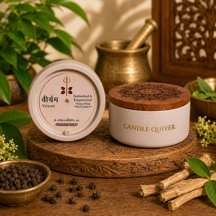 Viryam Aromatherapy Candle - Embodied & Empowered