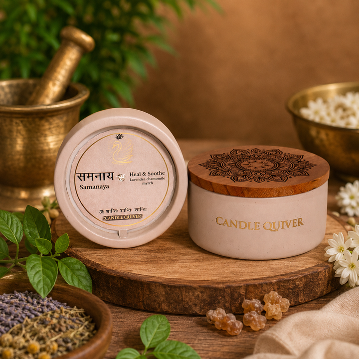 Samanaya Aromatherapy Candle - Heal & Soothe