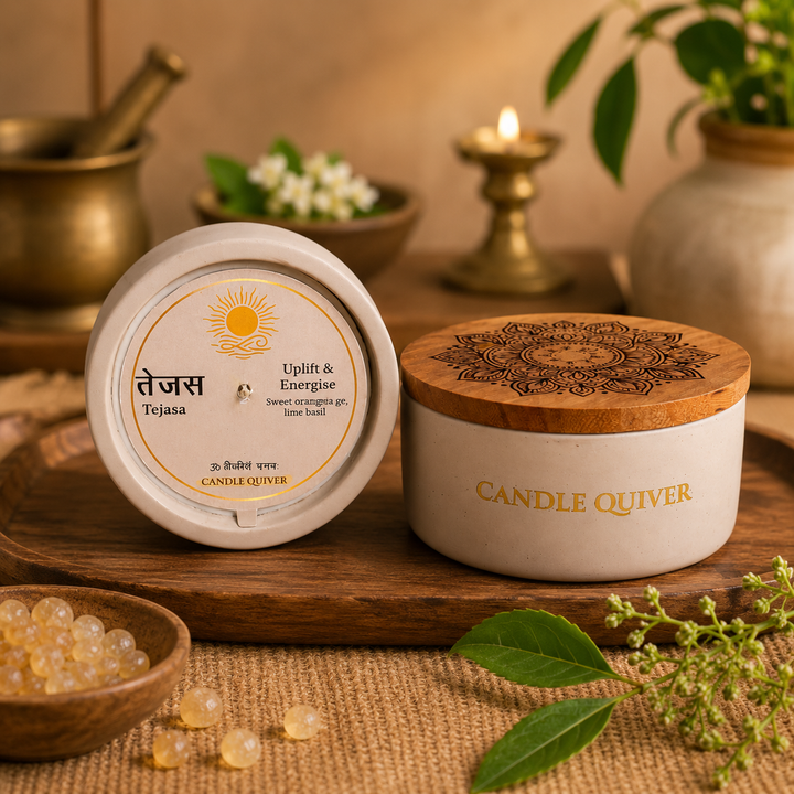 Tejasa Aromatherapy Candle - Uplift & Energise