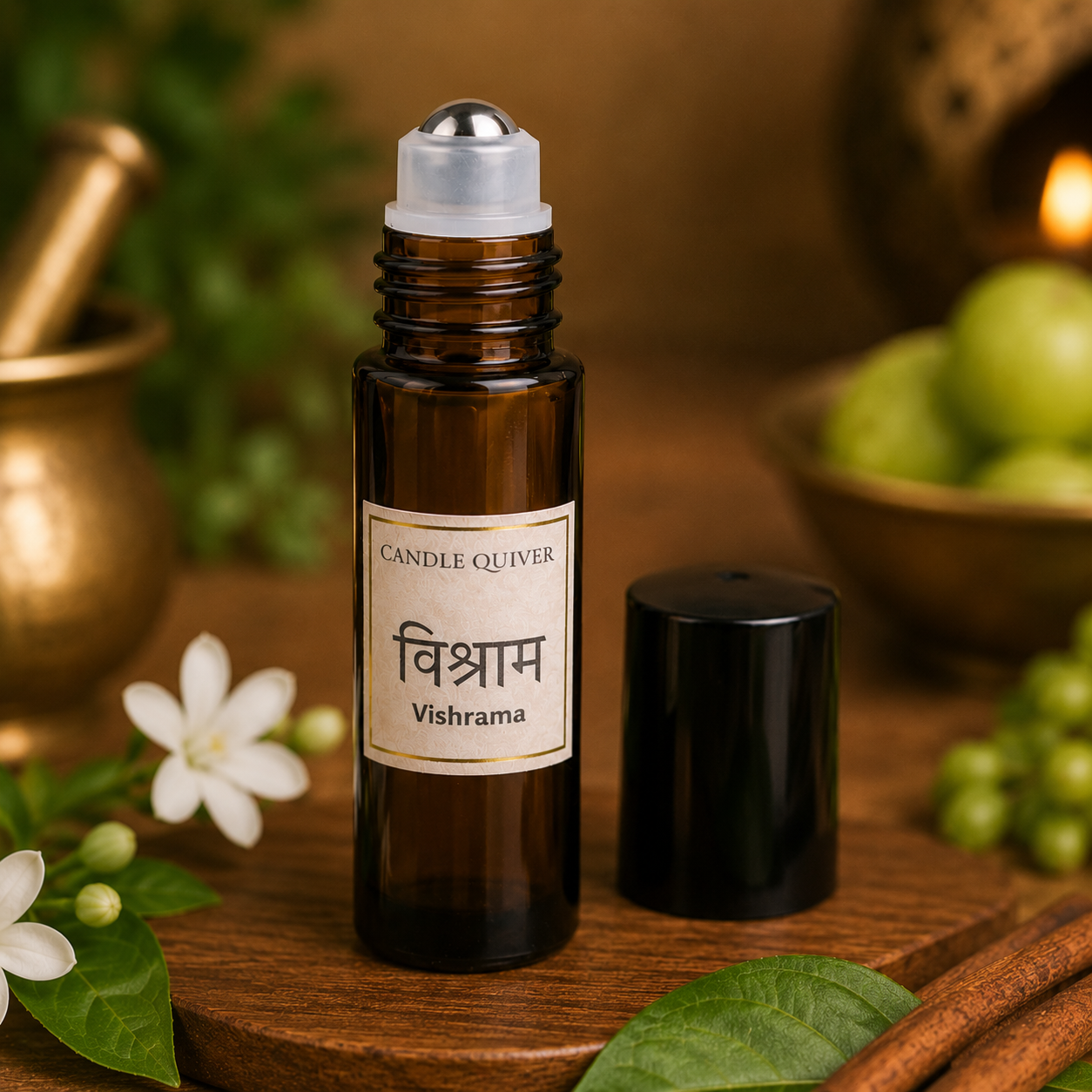 Vishrama Aromatherapy Roll-On - Clarity & Detox