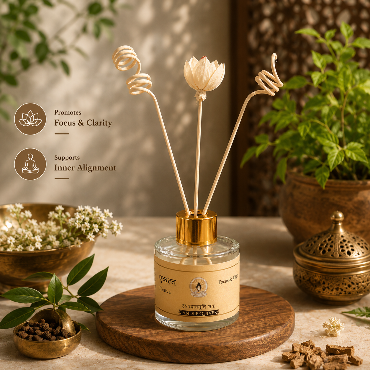 Ekatva Reed Diffuser - Focus & Align