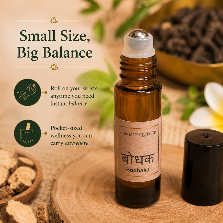 Bodhaka Aromatherapy Roll-On - Awaken & Align
