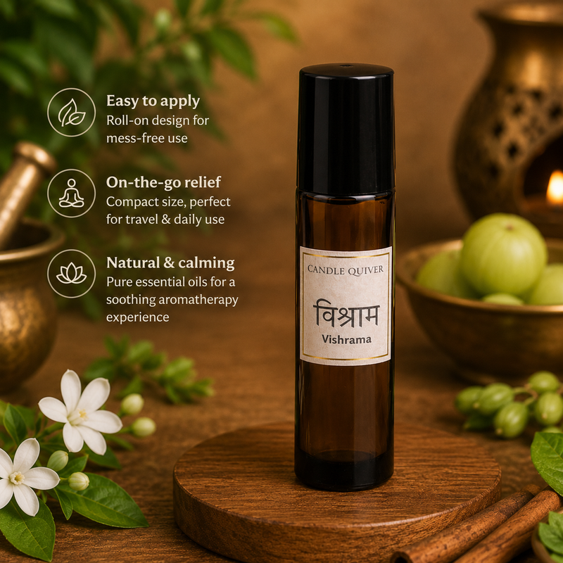Vishrama Aromatherapy Roll-On - Clarity & Detox