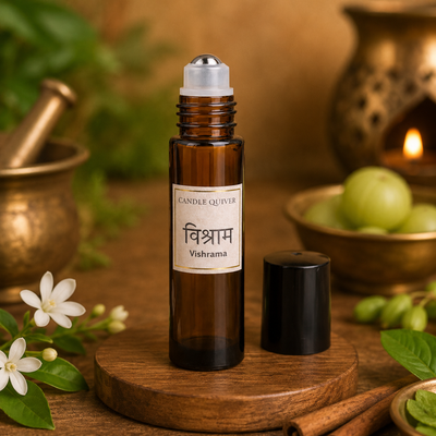 Vishrama Aromatherapy Roll-On - Clarity & Detox