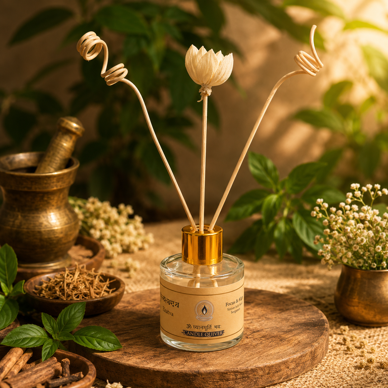 Ekatva Reed Diffuser - Focus & Align