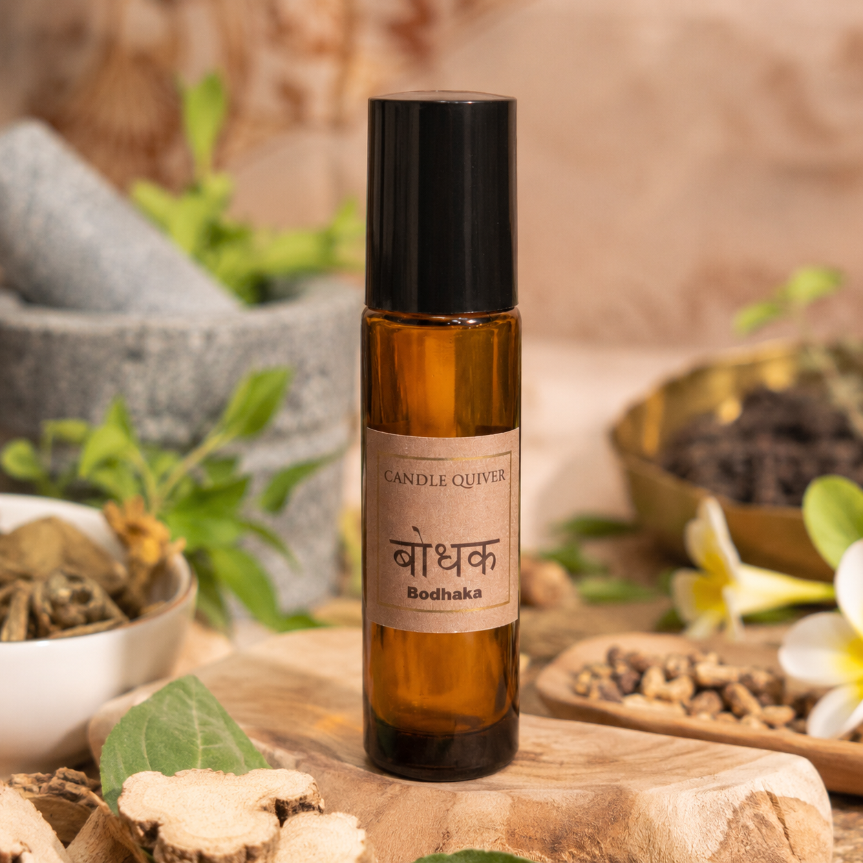 Bodhaka Aromatherapy Roll-On - Awaken & Align