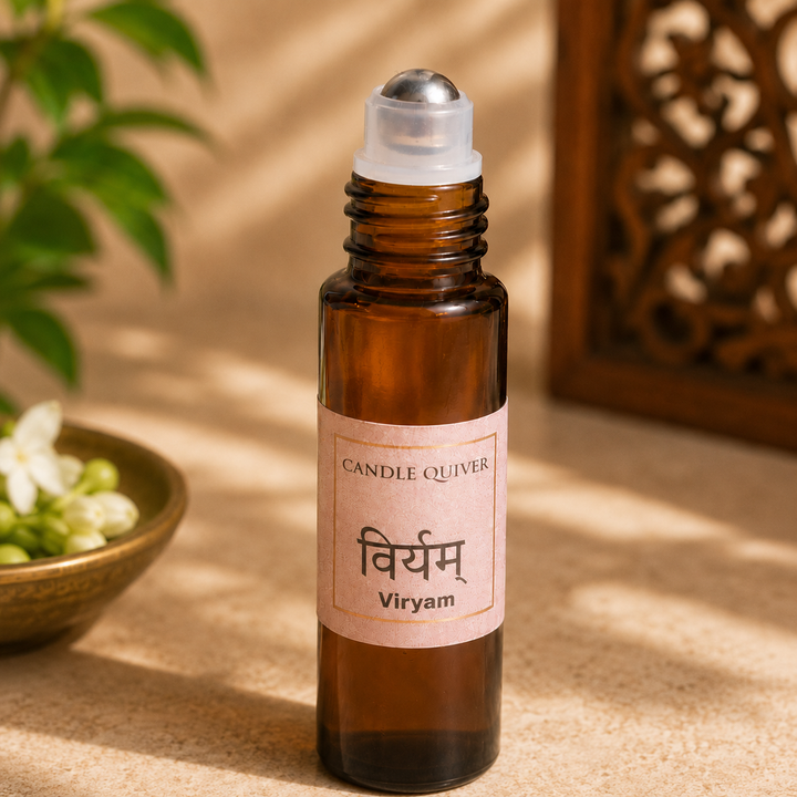 Viryam Aromatherapy Roll-On - Embodied & Empowered