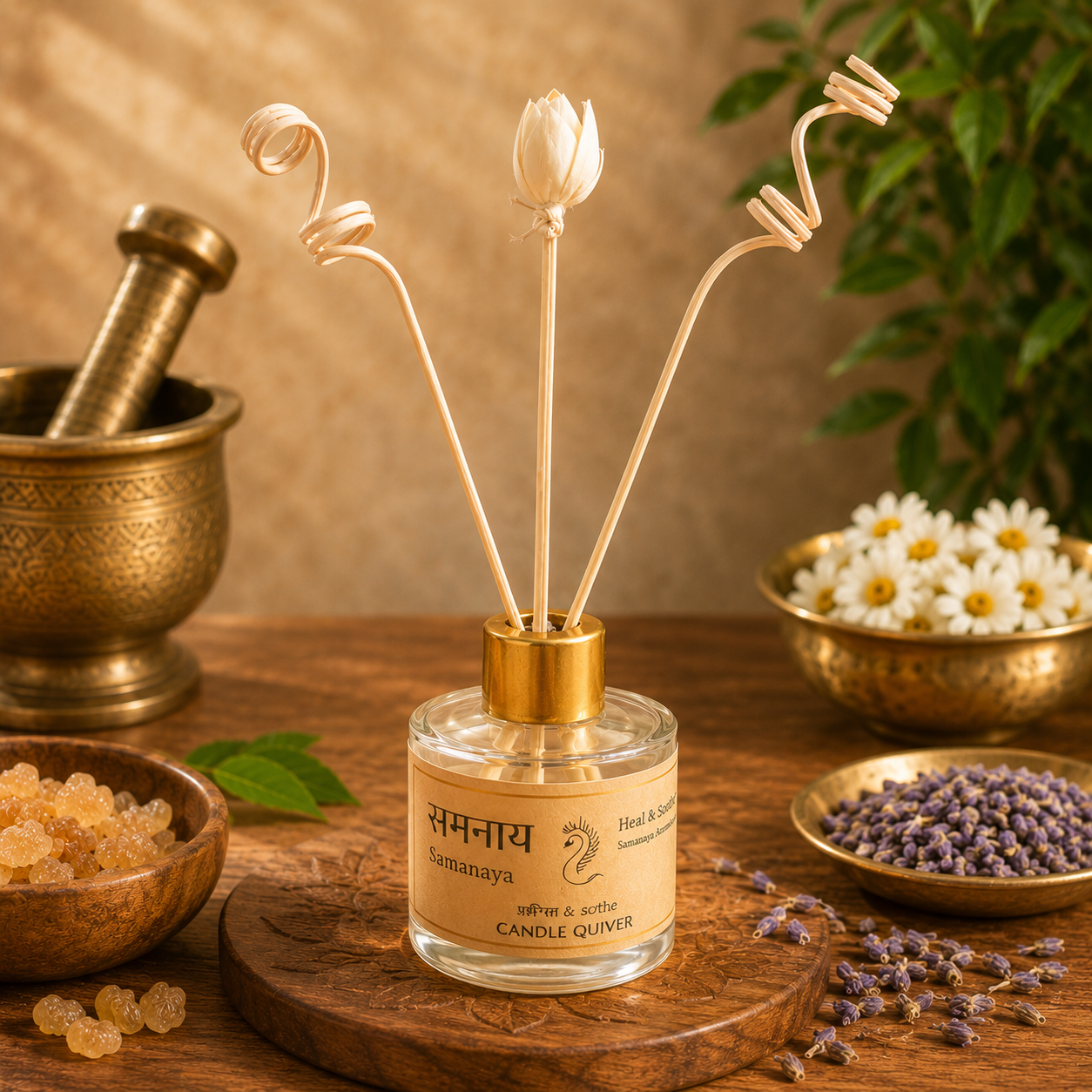 Samanaya Reed Diffuser - Heal & Soothe