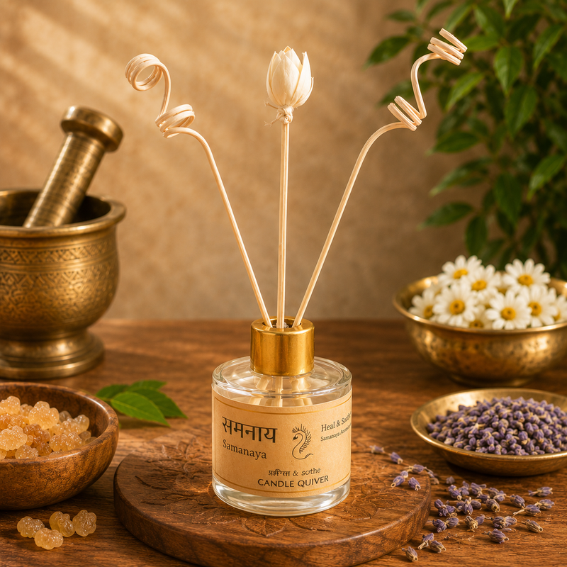 Samanaya Reed Diffuser - Heal & Soothe