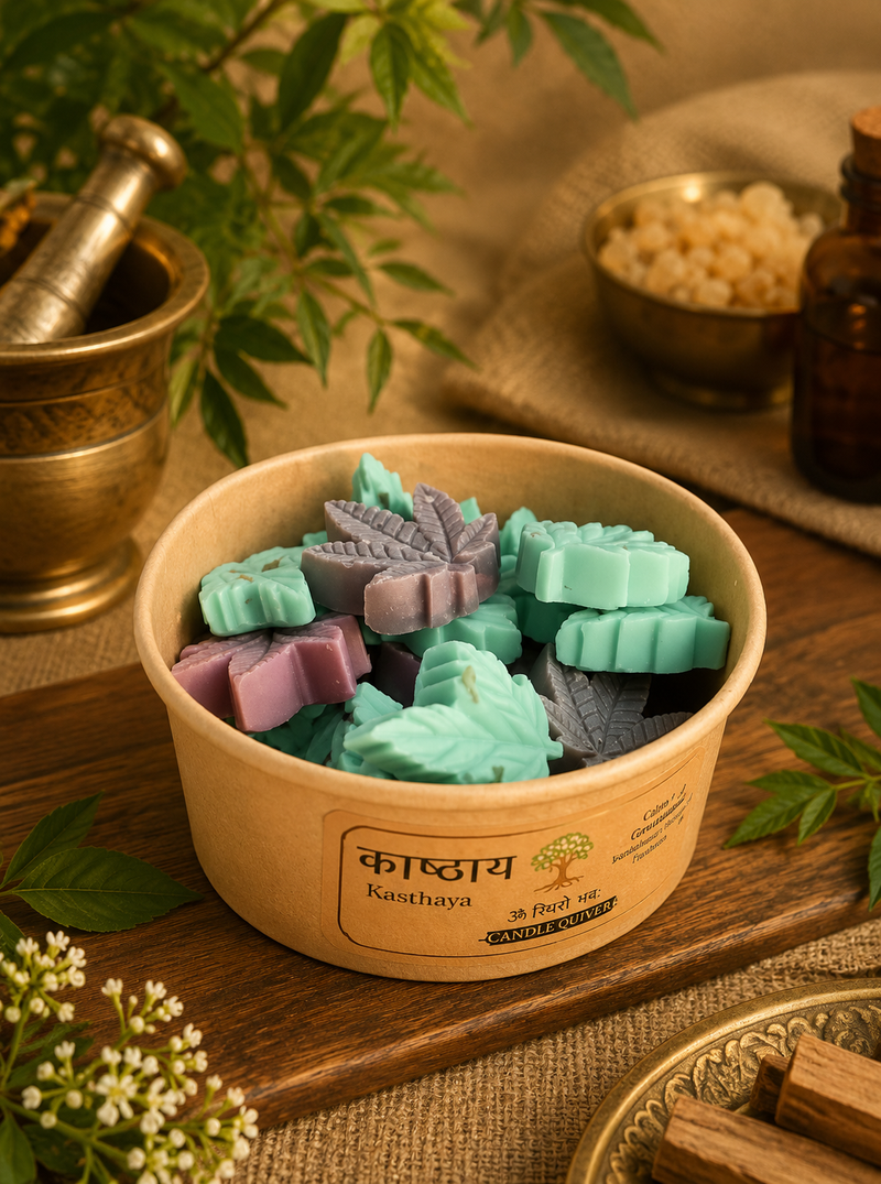 Kasthaya Aromatherapy Wax Melts - Calm & Grounded