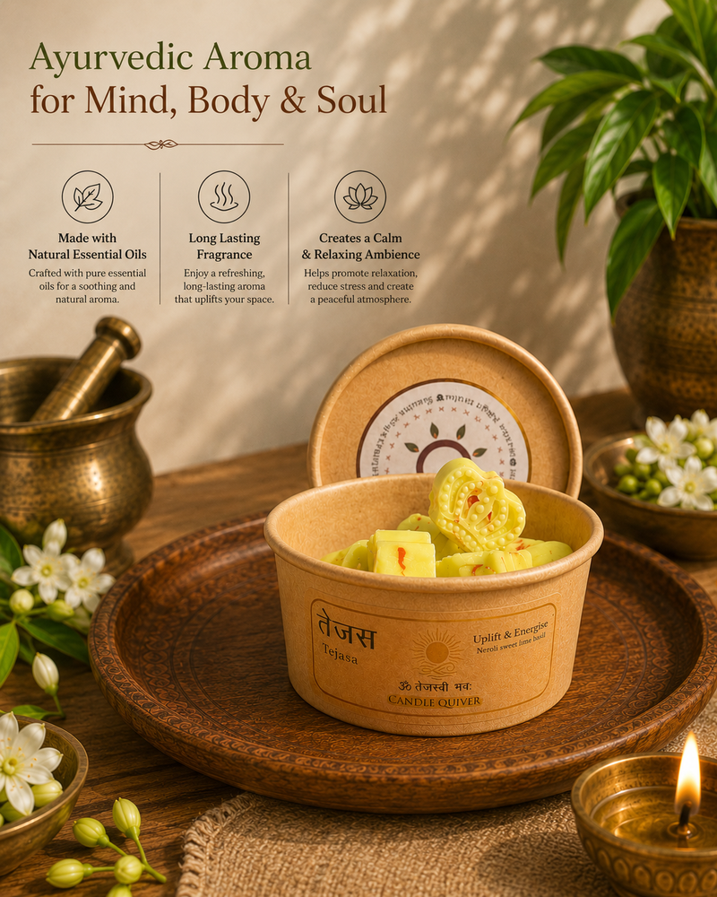Tejasa Aromatherapy Wax Melts - Uplift & Energise
