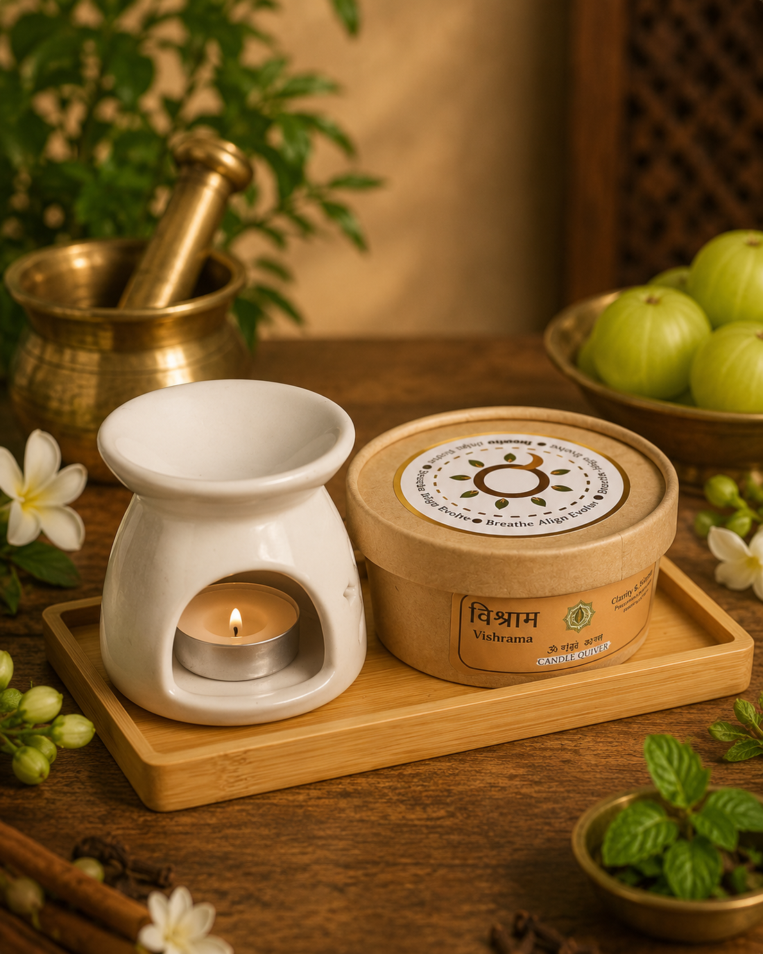 Vishrama Aromatherapy Wax Melts - Clarity & Detox