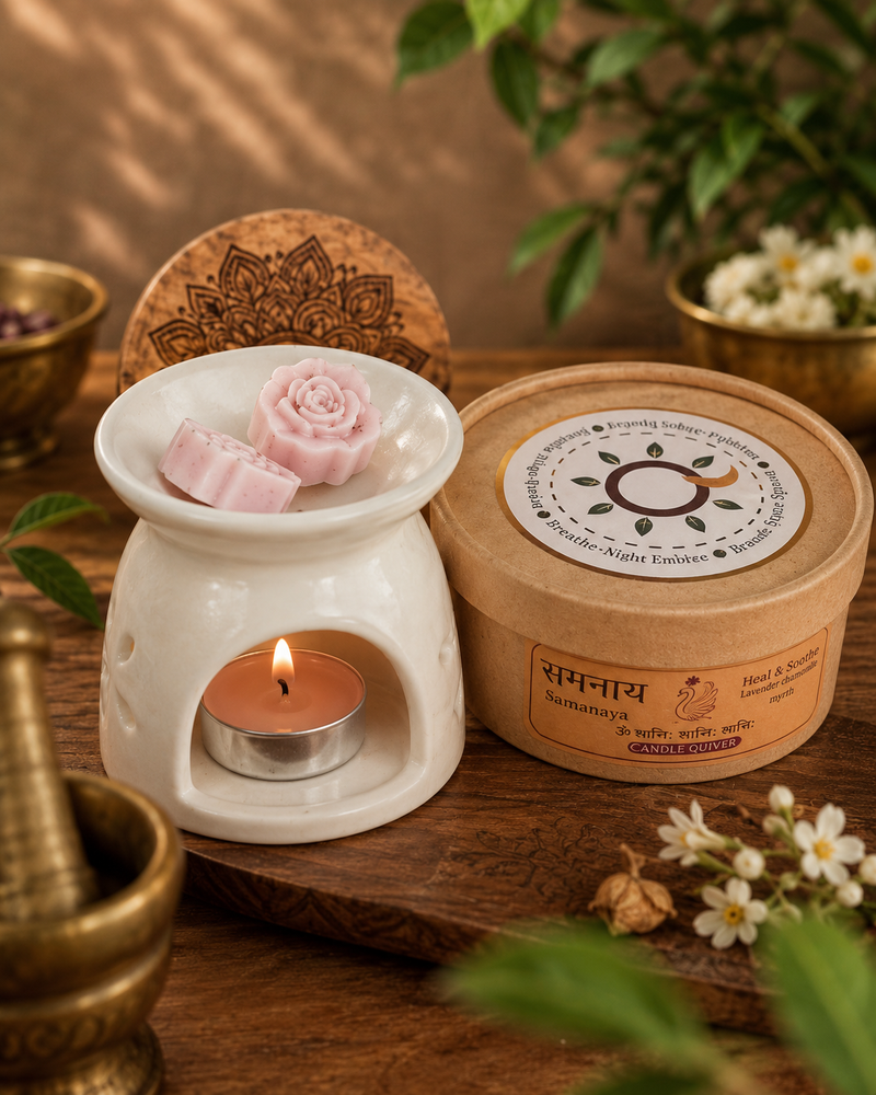Samanaya Aromatherapy Wax Melts - Heal & Soothe