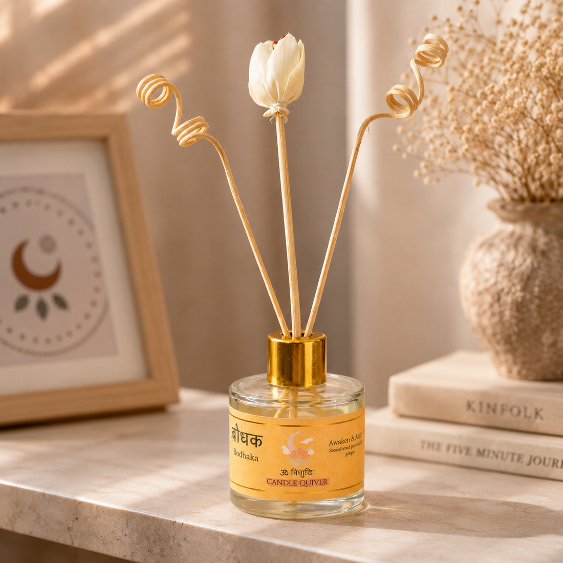 Bodhaka Reed Diffuser - Awaken & Align