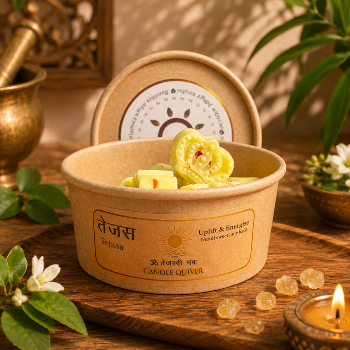 Tejasa Aromatherapy Wax Melts - Uplift & Energise
