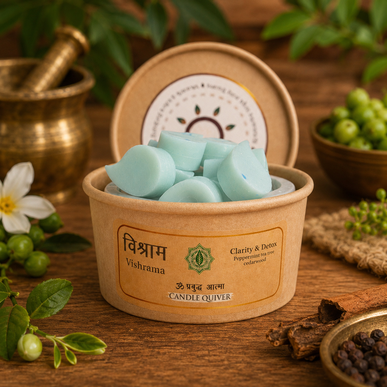 Vishrama Aromatherapy Wax Melts - Clarity & Detox