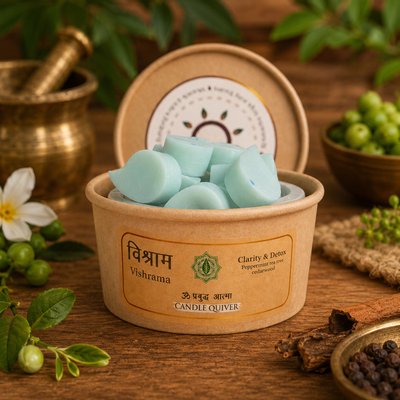 Vishrama Aromatherapy Wax Melts - Clarity & Detox