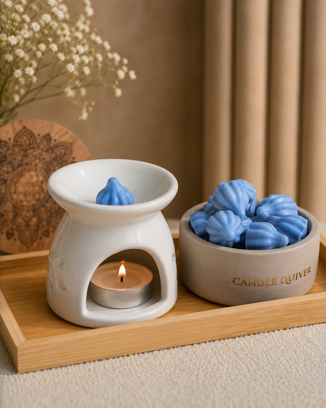 Ekatva Aromatherapy Wax Melts - Focus & Align
