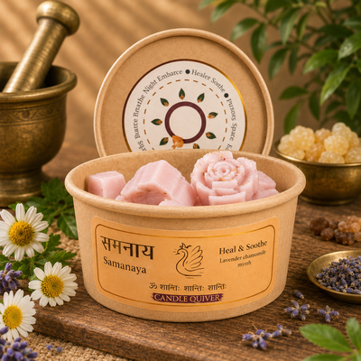 Samanaya Aromatherapy Wax Melts - Heal & Soothe