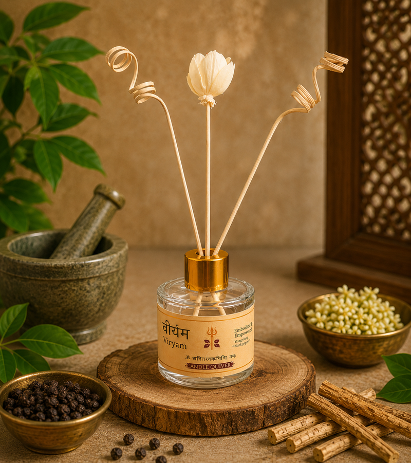 Viryam Reed Diffuser - Embodied & Empowered