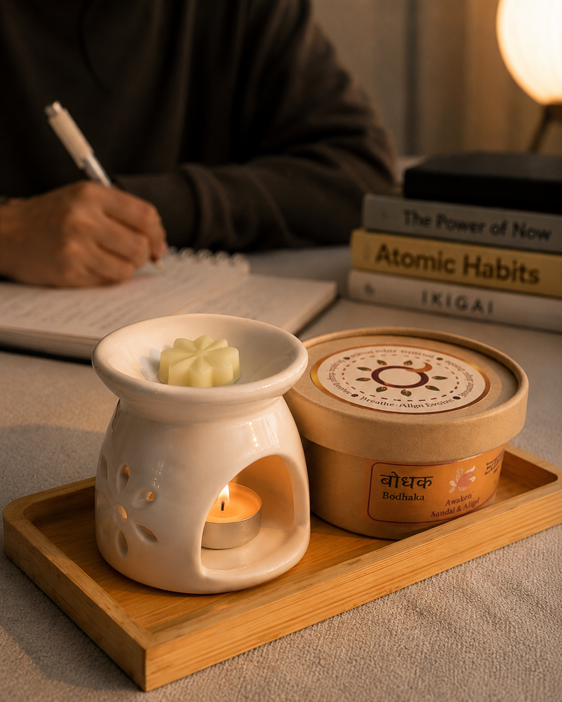Bodhaka Aromatherapy Wax Melts - Awaken & Align