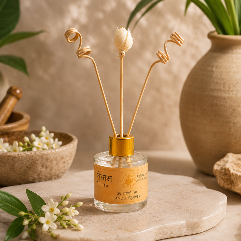 Tejasa Reed Diffuser - Uplift & Energise