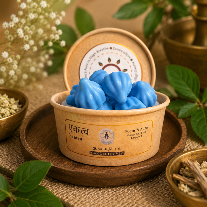 Ekatva Aromatherapy Wax Melts - Focus & Align