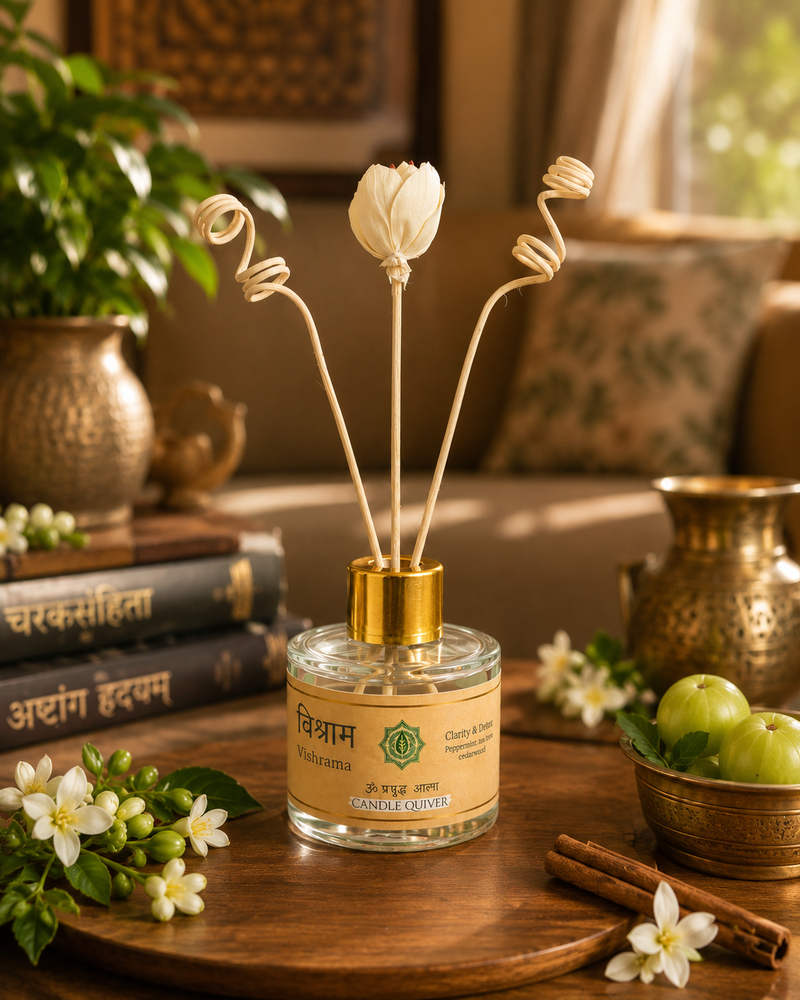 Vishrama Reed Diffuser - Clarity & Detox