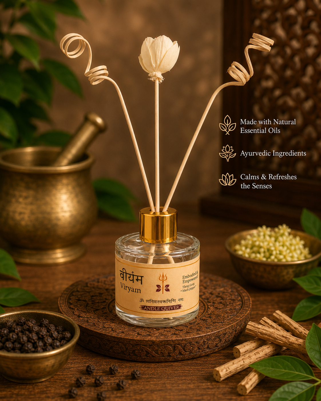 Viryam Reed Diffuser - Embodied & Empowered