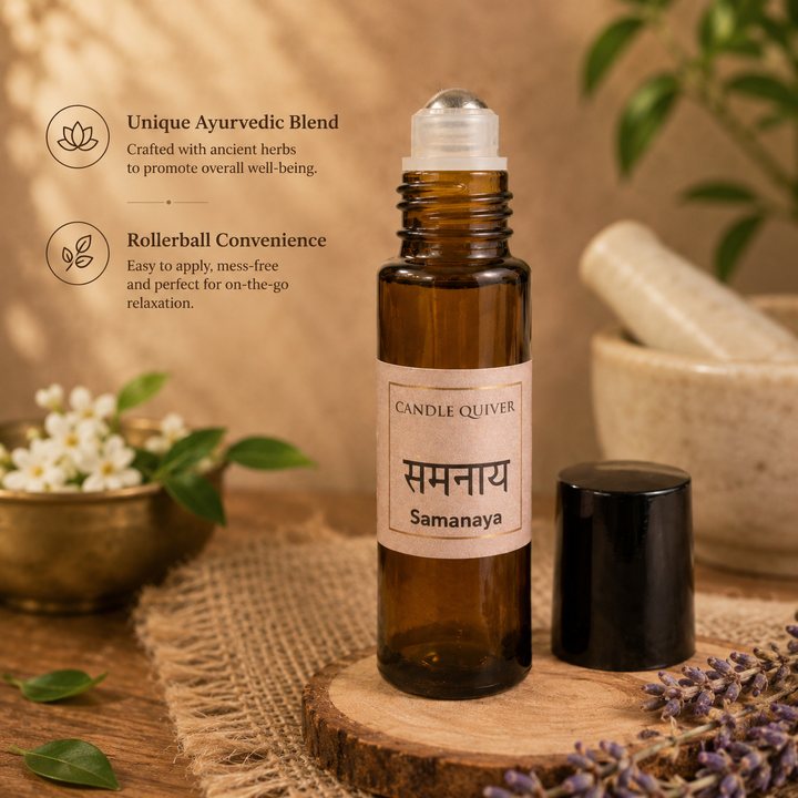 Samanaya Aromatherapy Roll-On - Heal & Soothe