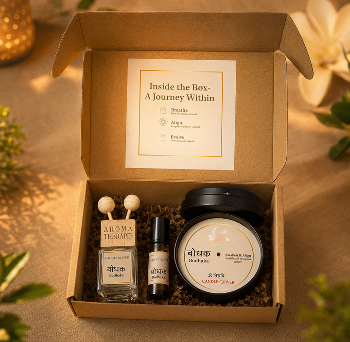 Candle Quiver Bodhaka Trial Kit - Awaken & Align
