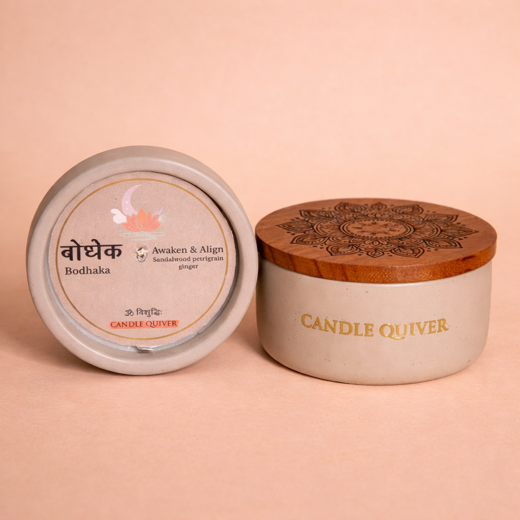 Bodhaka Aromatherapy Candle - Awaken & Align