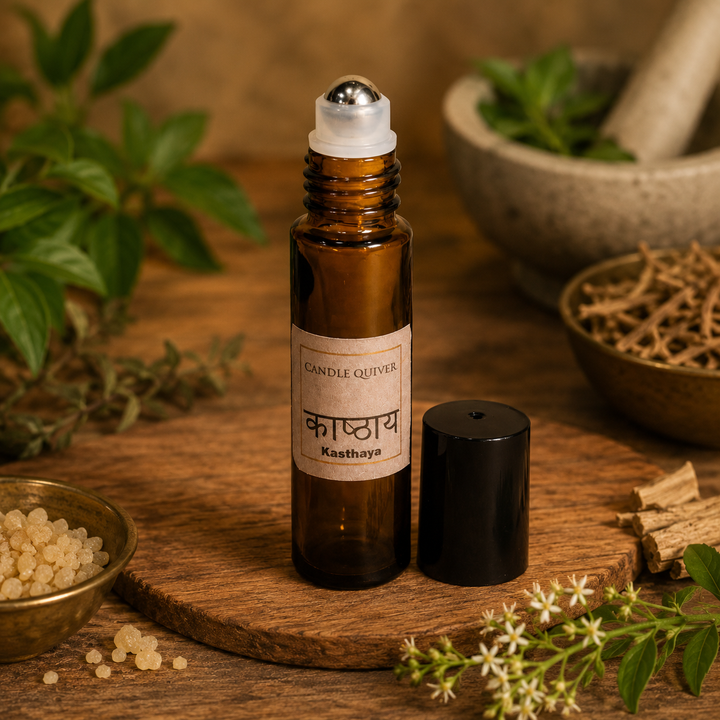 Kasthaya Aromatherapy Roll-On - Calm & Grounded