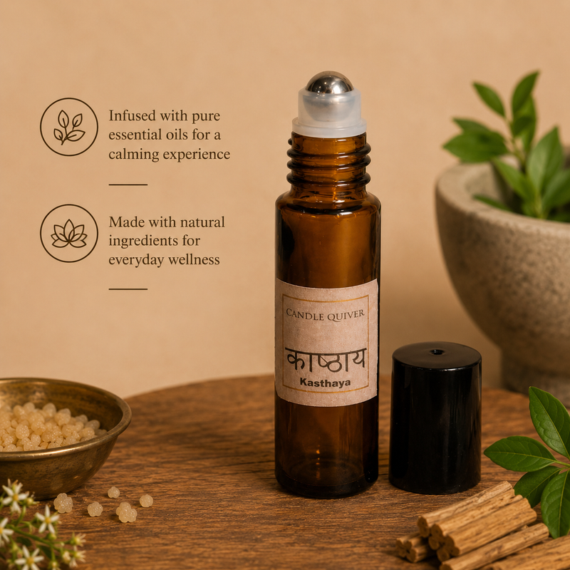 Kasthaya Aromatherapy Roll-On - Calm & Grounded