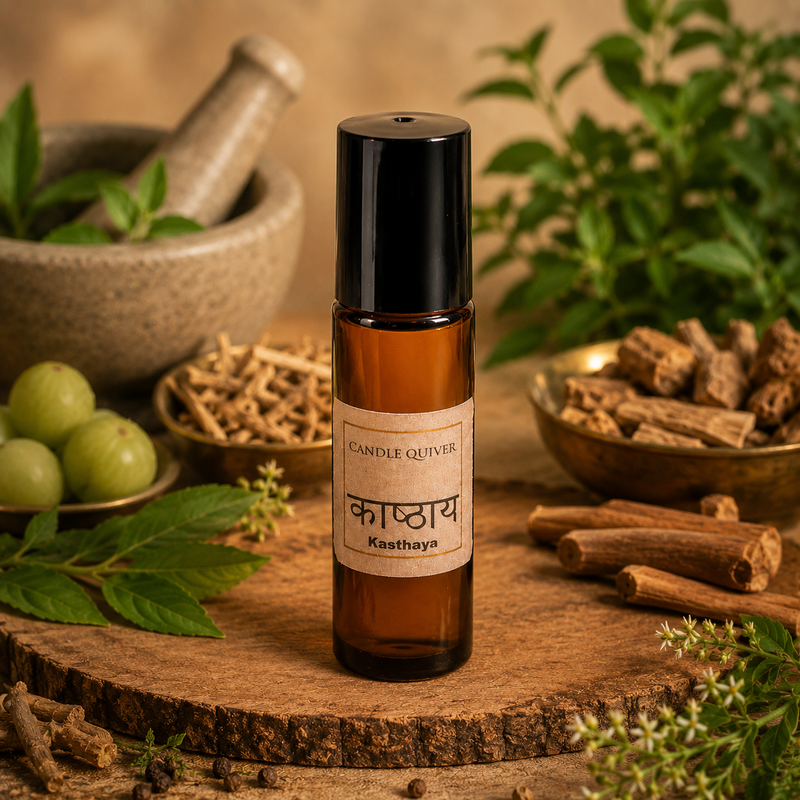 Kasthaya Aromatherapy Roll-On - Calm & Grounded