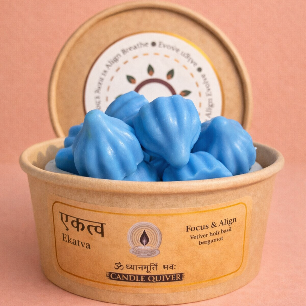 Ekatva Aromatherapy Wax Melts - Focus & Align