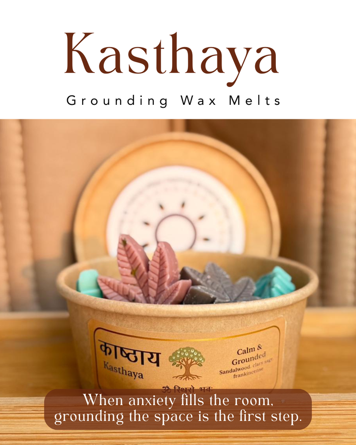 Kasthaya Aromatherapy Wax Melts - Calm & Grounded