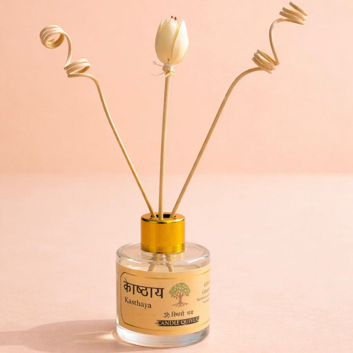 Kasthaya Reed Diffuser - Calm & Grounded