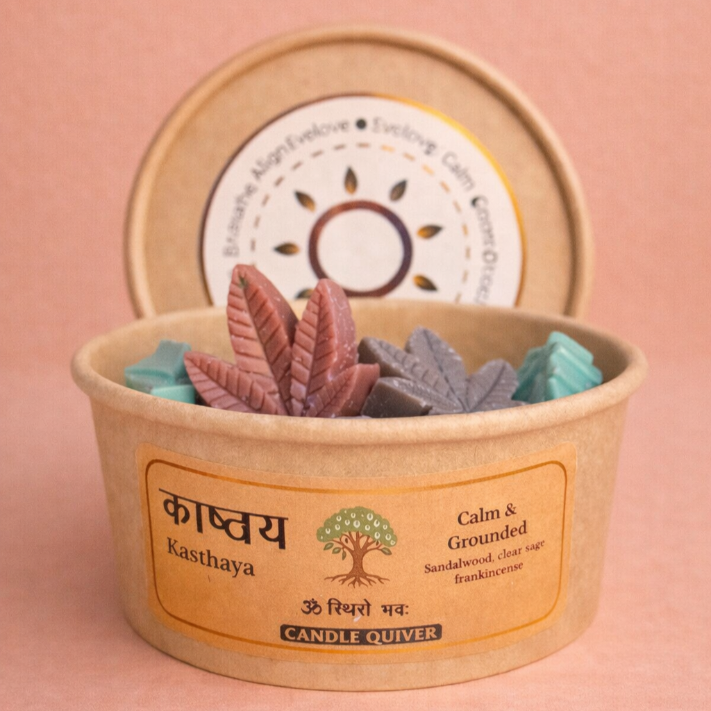 Kasthaya Aromatherapy Wax Melts - Calm & Grounded