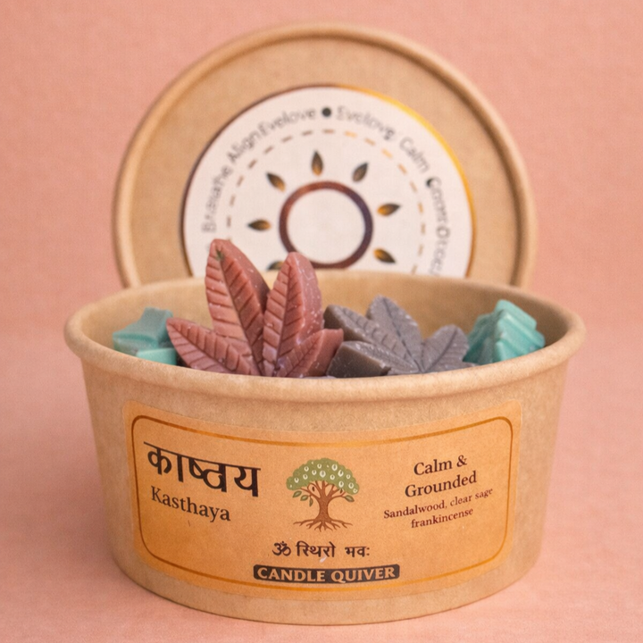 Kasthaya Aromatherapy Wax Melts - Calm & Grounded